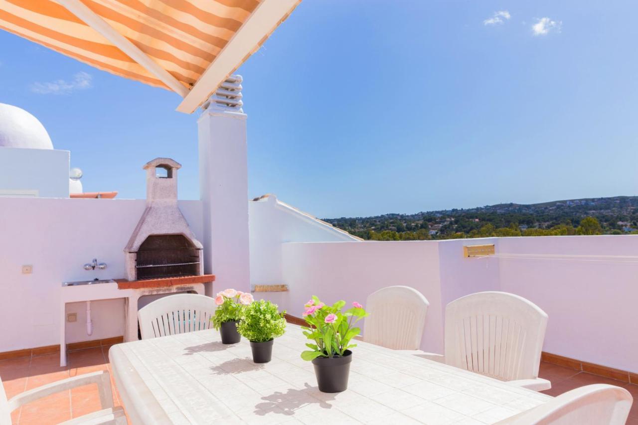 Salonica Duplex I Penthouse Javea Arenal By Rock Rentals Ngoại thất bức ảnh