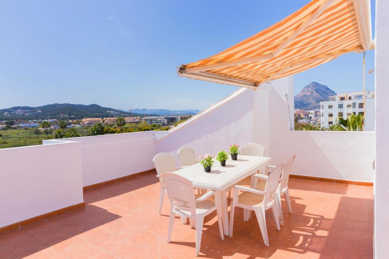 Salonica Duplex I Penthouse Javea Arenal By Rock Rentals Ngoại thất bức ảnh