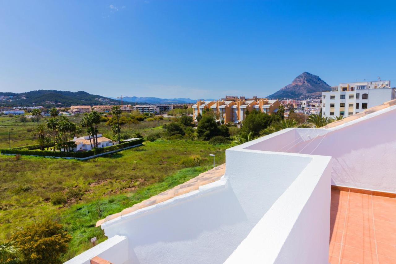 Salonica Duplex I Penthouse Javea Arenal By Rock Rentals Ngoại thất bức ảnh